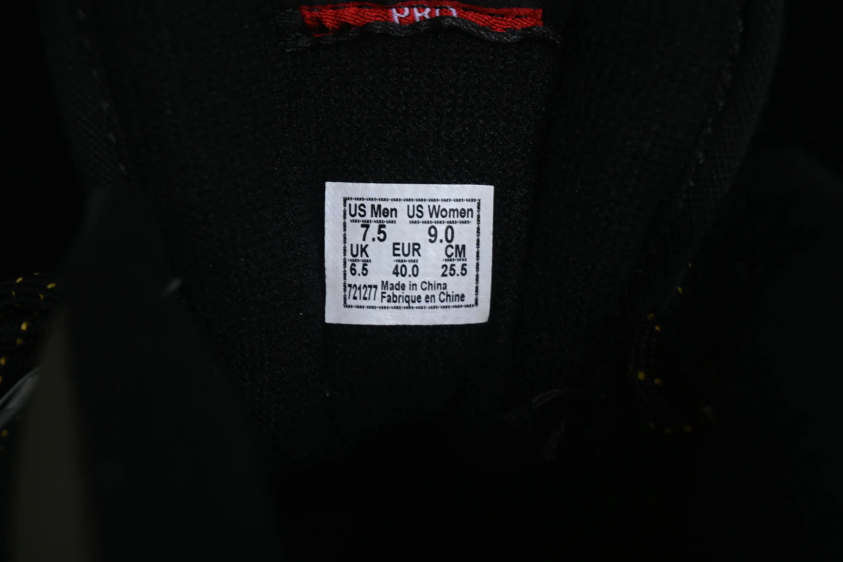 All categories Vans Vans series Vans Mid Vans China Vans Half Cab Pro Vans official retro casual simple versatile skateboard shoes VN0A38CP0QG